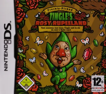 Mogitate Tingle no Barairo Rupee Land (Japan) box cover front